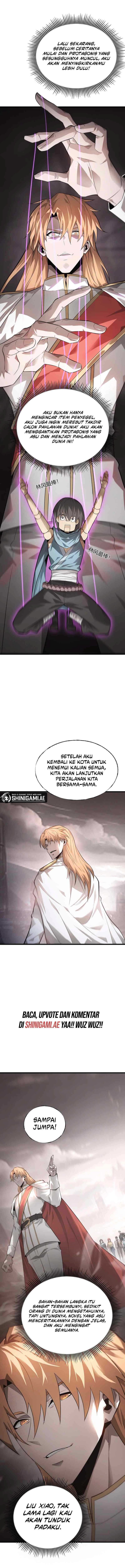 Halaman 11 dari I Am the Strongest Boss Chapter 9