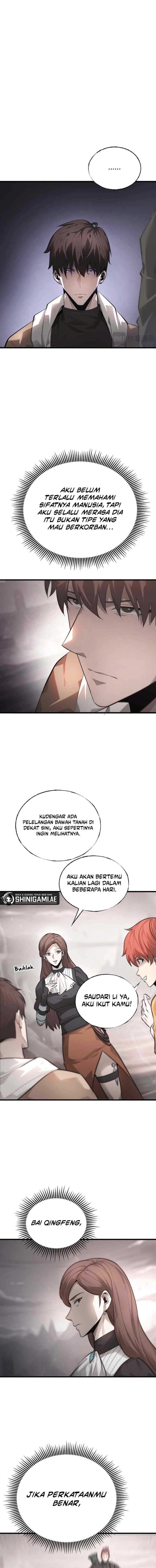 Halaman 12 dari I Am the Strongest Boss Chapter 9