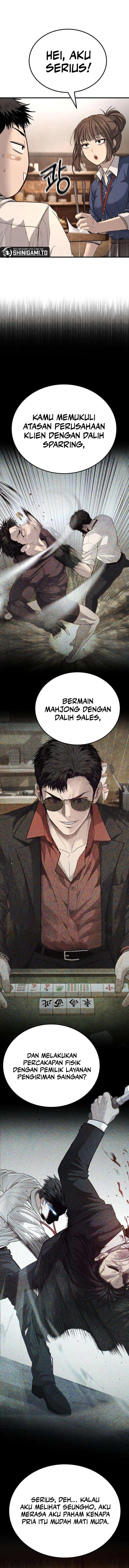 Beating My Boss chapter 16 halaman 19