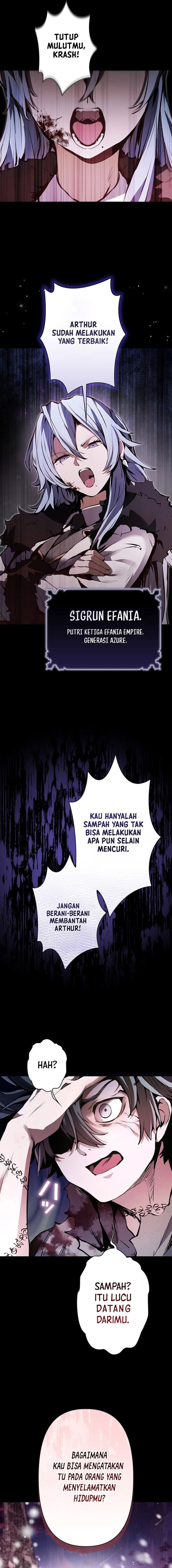 Becoming a Cheat-Level Skill Thief Chapter 1 – halaman 9