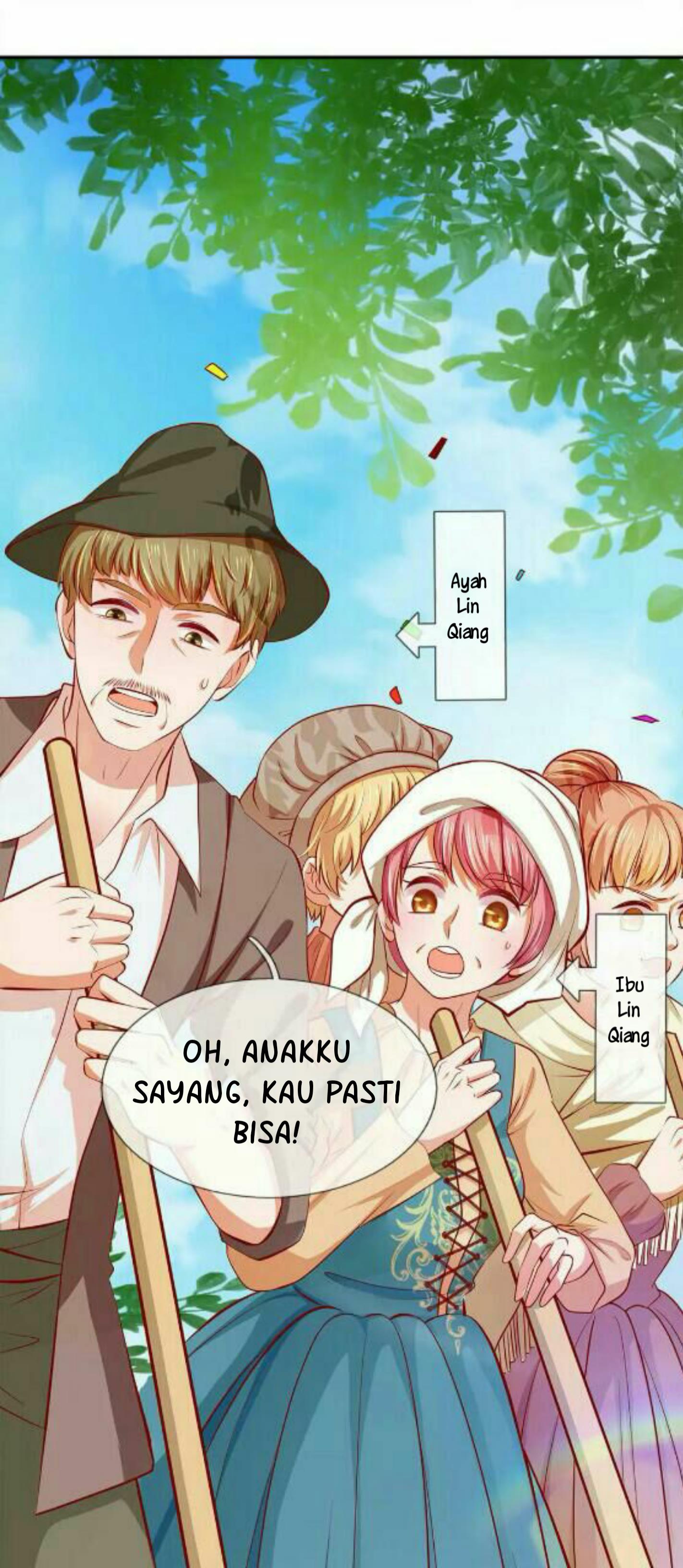 Halaman 12 dari I Became The Emperor’s Daughter One Day Chapter 1