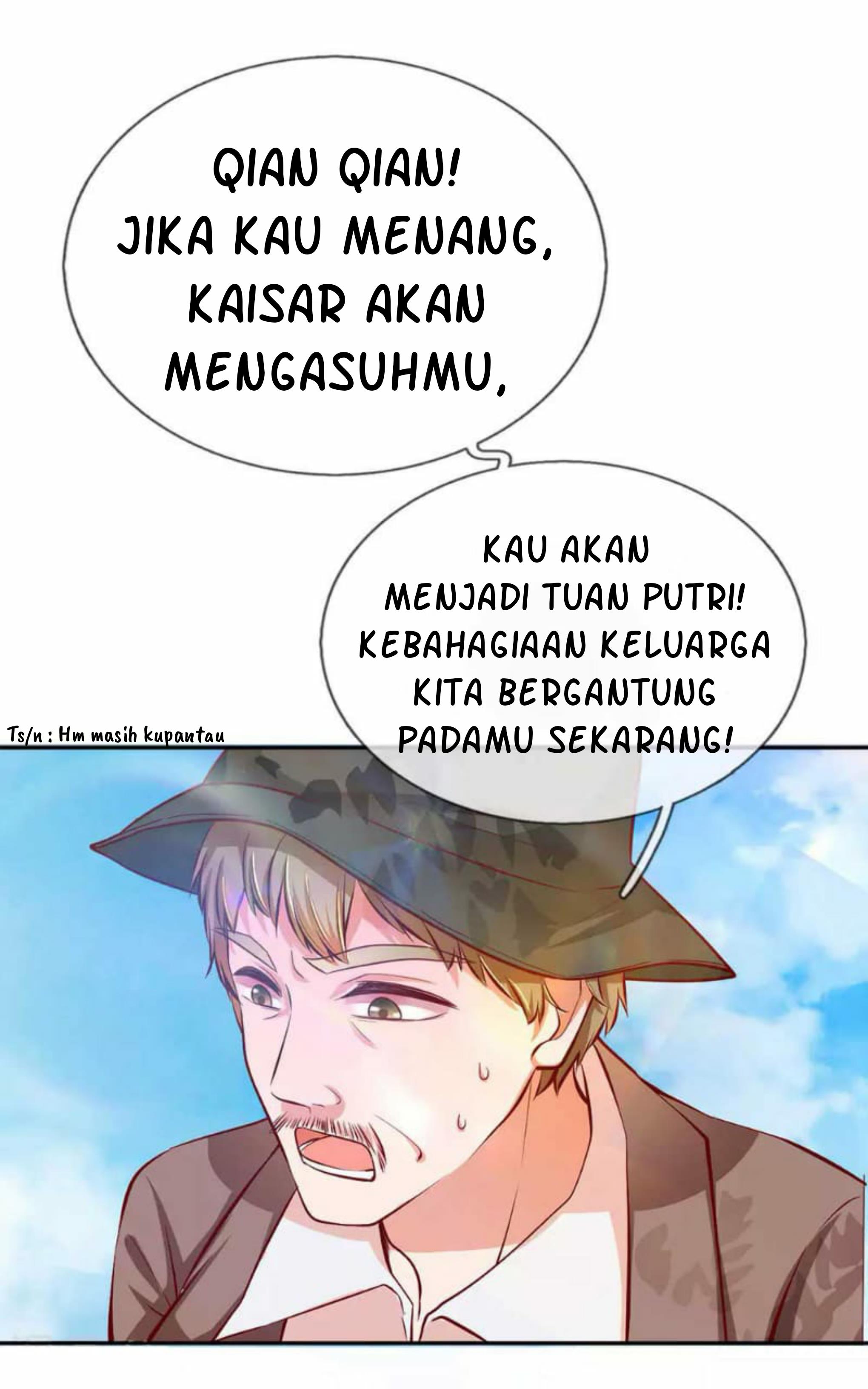 Halaman 14 dari I Became The Emperor’s Daughter One Day Chapter 1