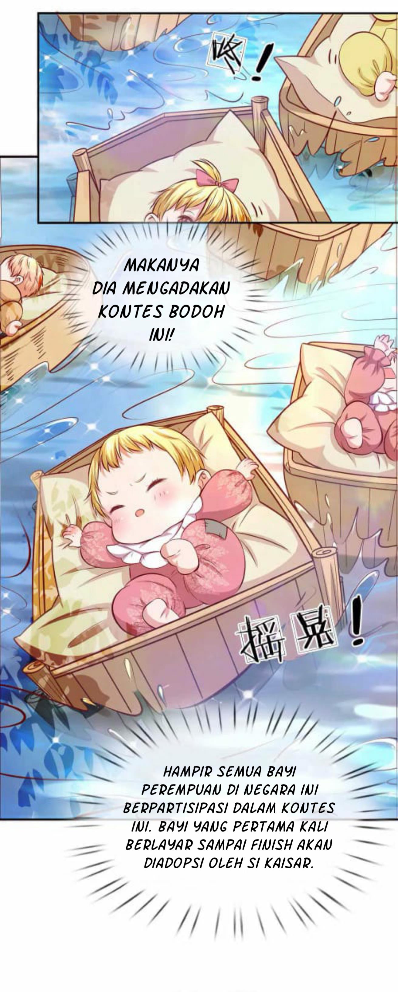 Halaman 17 dari I Became The Emperor’s Daughter One Day Chapter 1