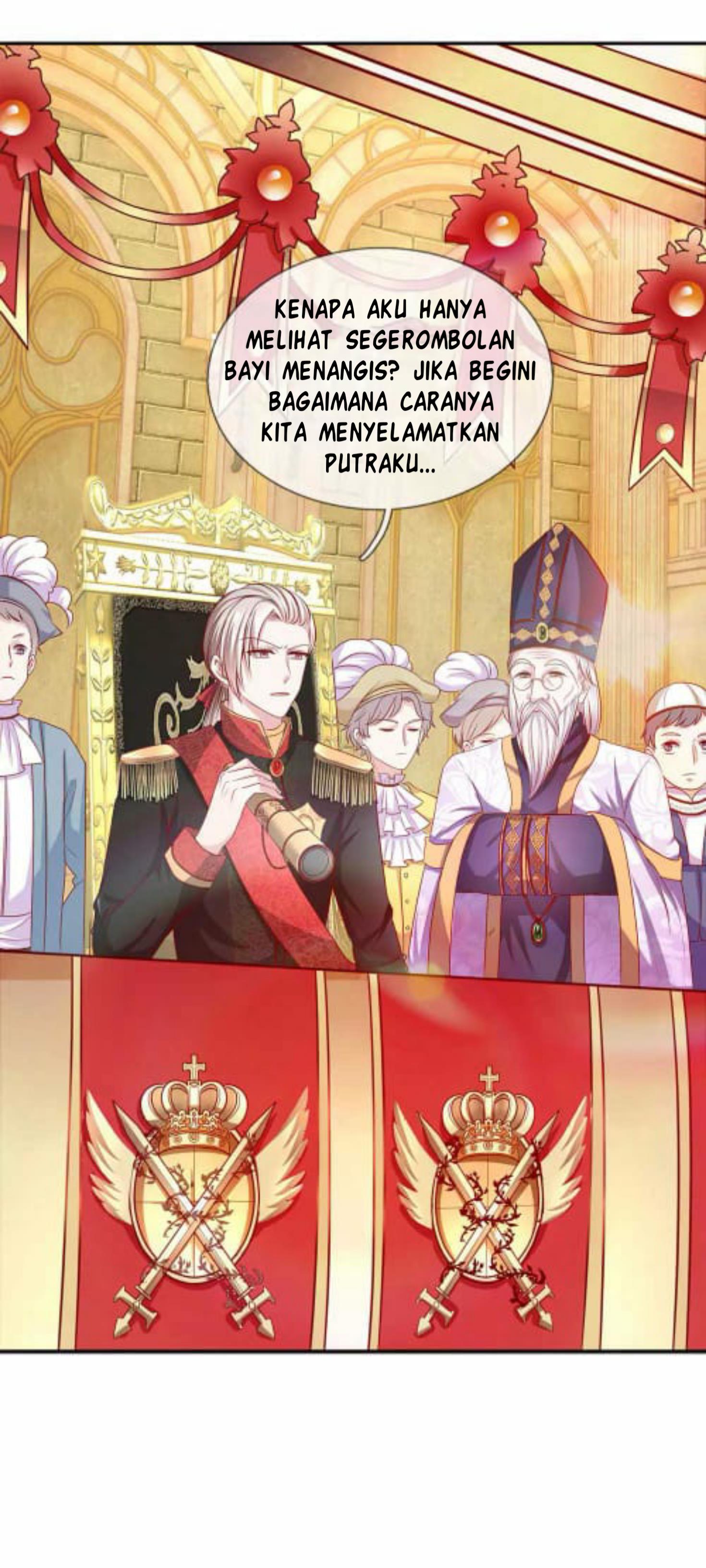 Halaman 22 dari I Became The Emperor’s Daughter One Day Chapter 1