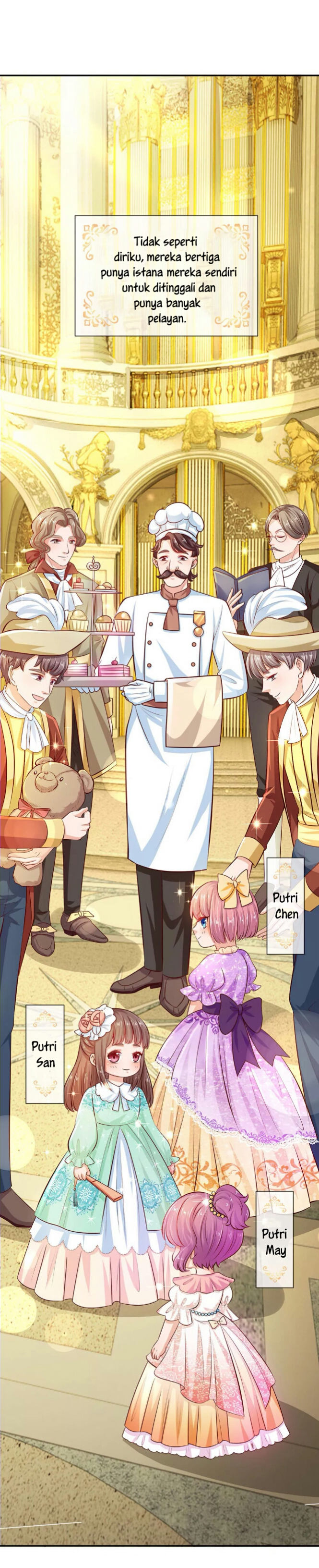Halaman 10 dari I Became The Emperor’s Daughter One Day Chapter 10