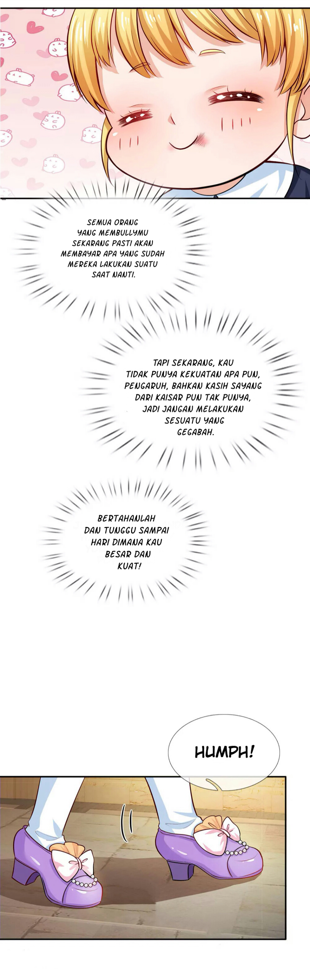 Halaman 13 dari I Became The Emperor’s Daughter One Day Chapter 10