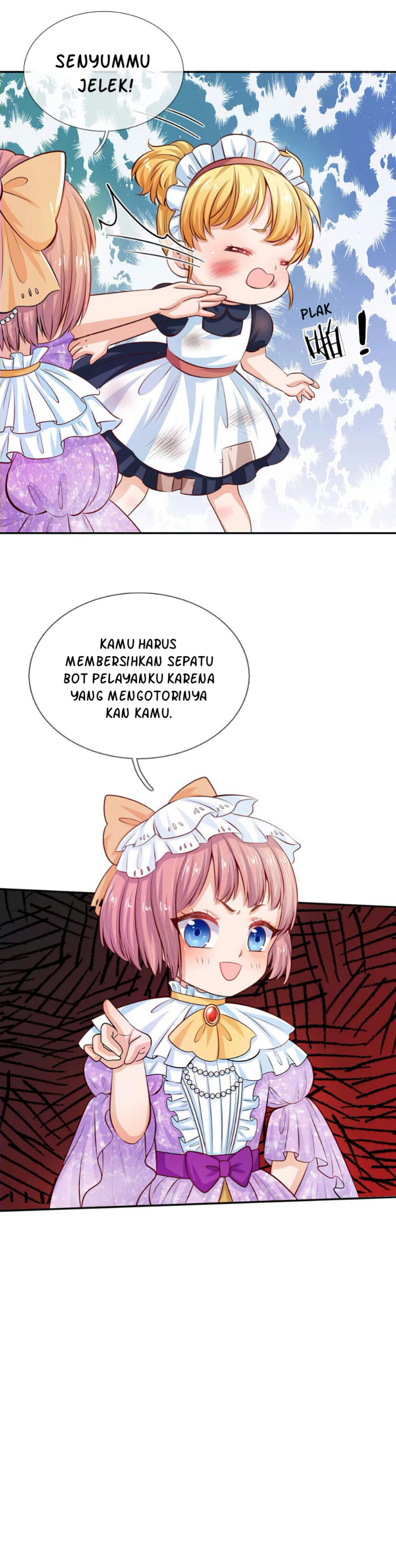 Halaman 14 dari I Became The Emperor’s Daughter One Day Chapter 10