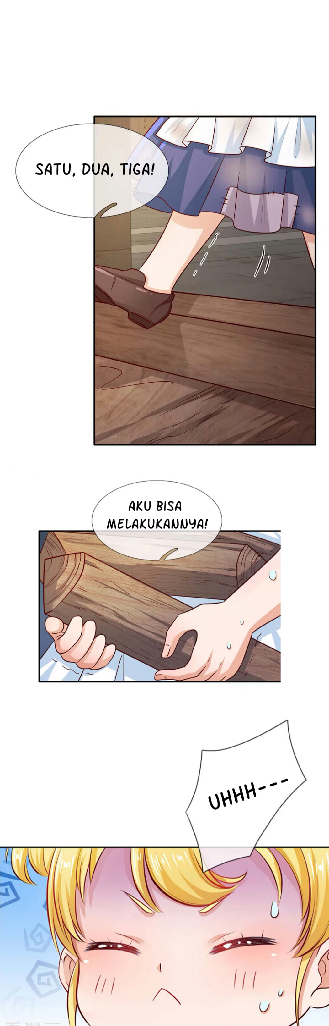 Halaman 5 dari I Became The Emperor’s Daughter One Day Chapter 10