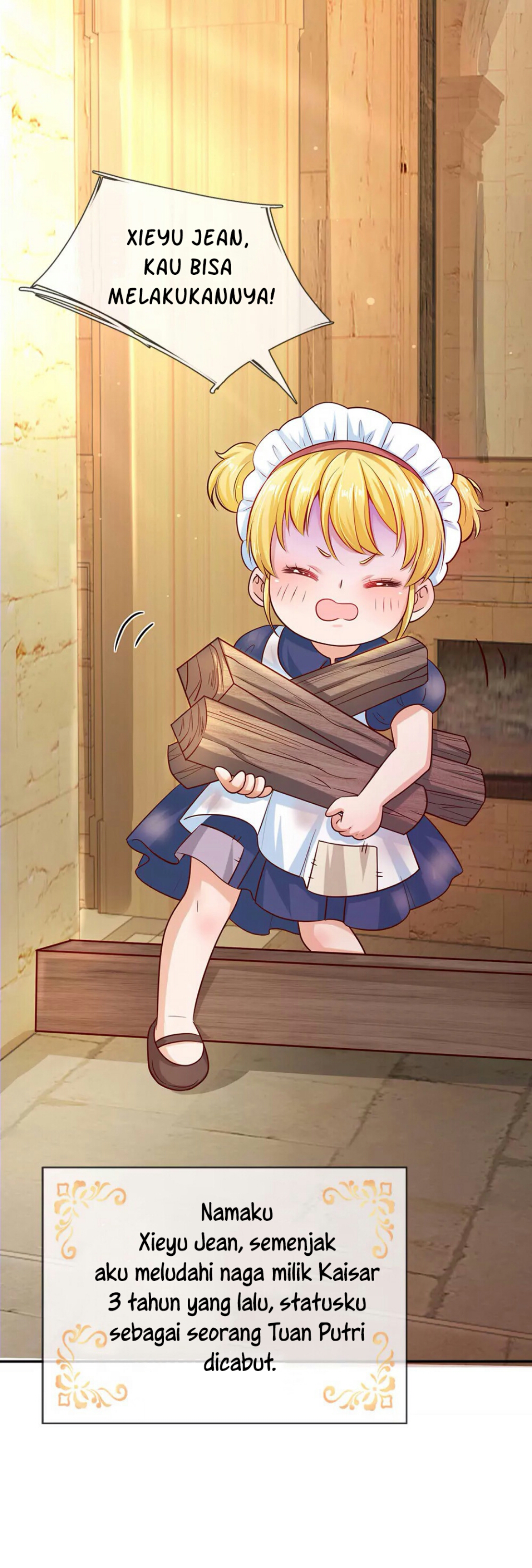 Halaman 6 dari I Became The Emperor’s Daughter One Day Chapter 10