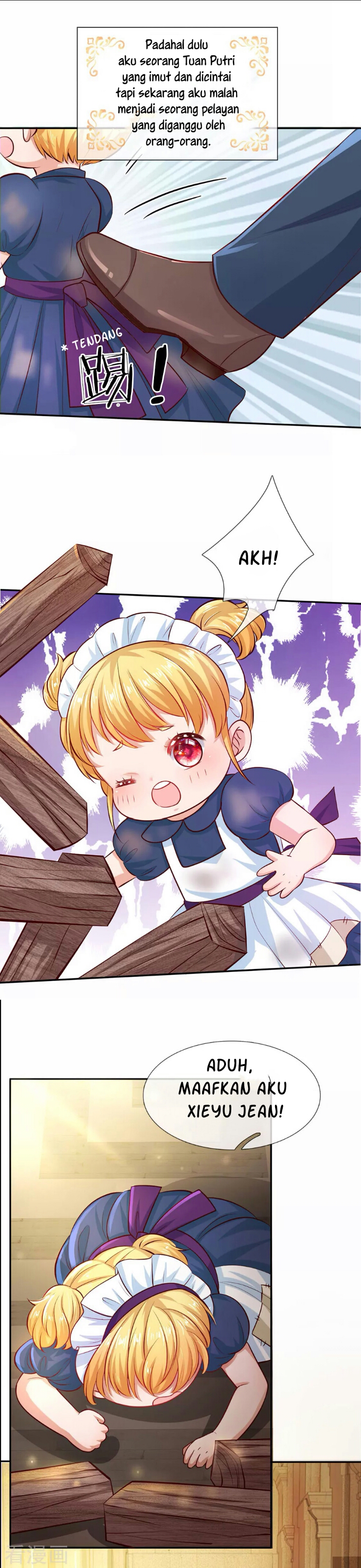 Halaman 7 dari I Became The Emperor’s Daughter One Day Chapter 10