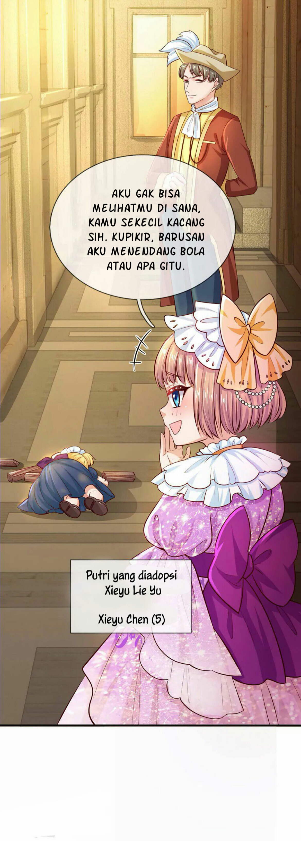 Halaman 8 dari I Became The Emperor’s Daughter One Day Chapter 10