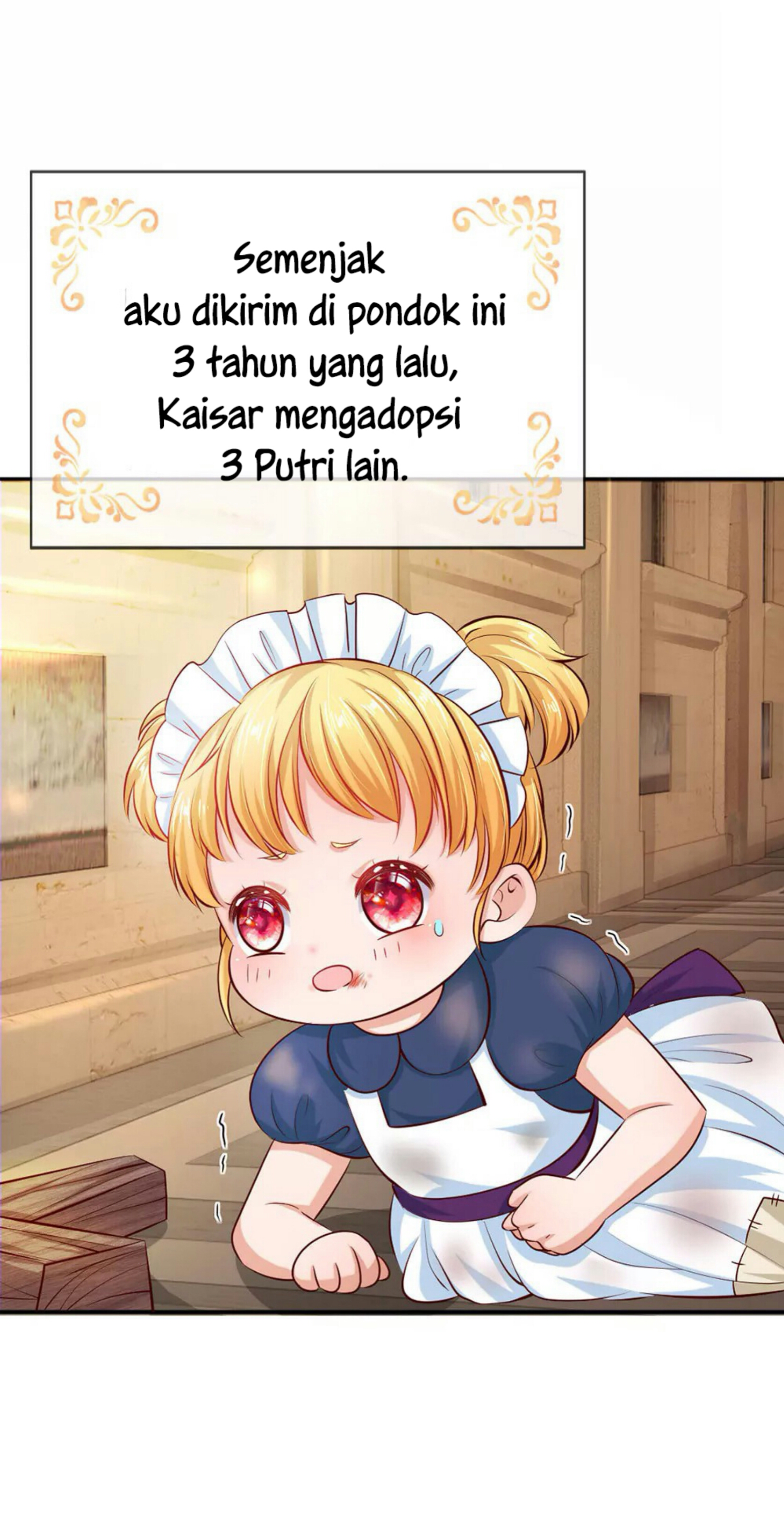 Halaman 9 dari I Became The Emperor’s Daughter One Day Chapter 10