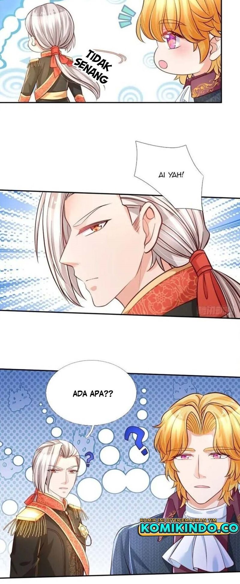 Halaman 5 dari I Became The Emperor’s Daughter One Day Chapter 100