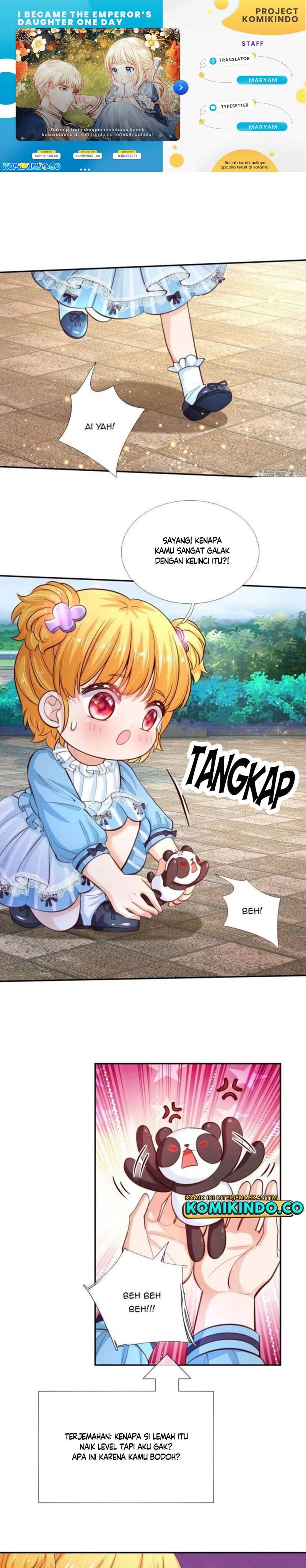 Halaman 1 dari I Became The Emperor’s Daughter One Day Chapter 101