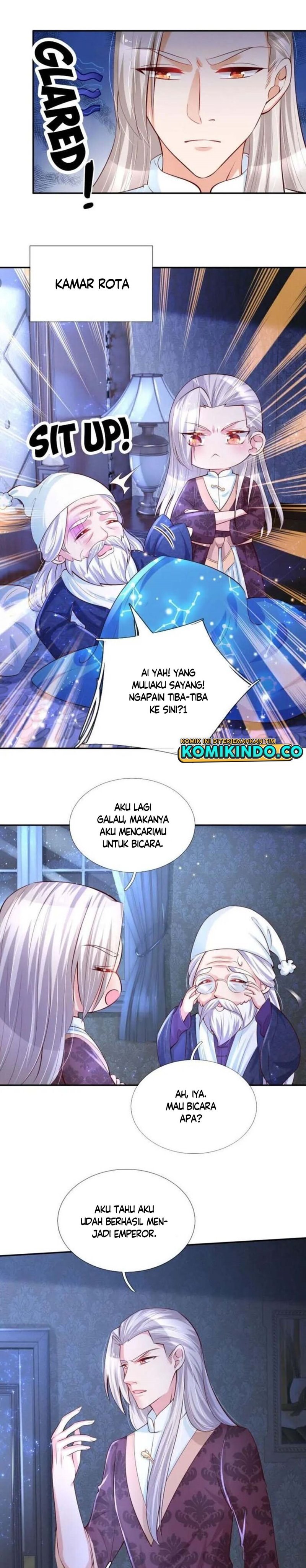 Halaman 7 dari I Became The Emperor’s Daughter One Day Chapter 102