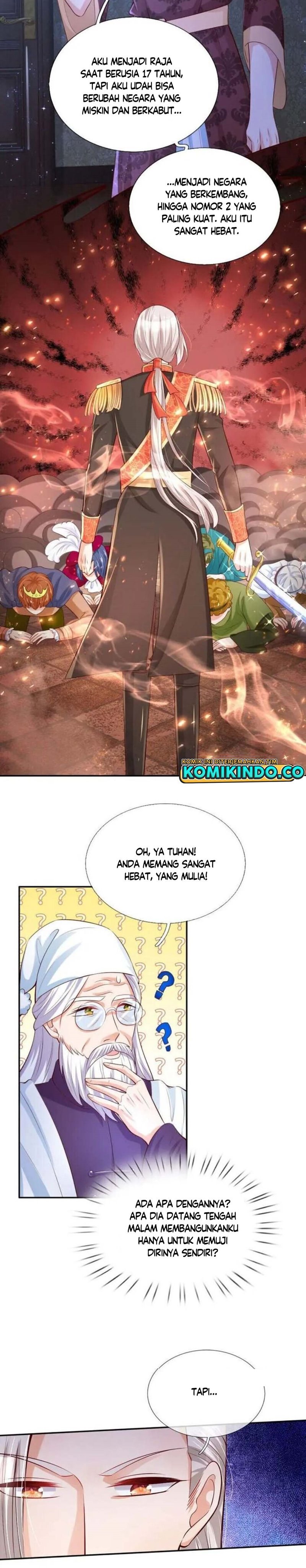Halaman 8 dari I Became The Emperor’s Daughter One Day Chapter 102