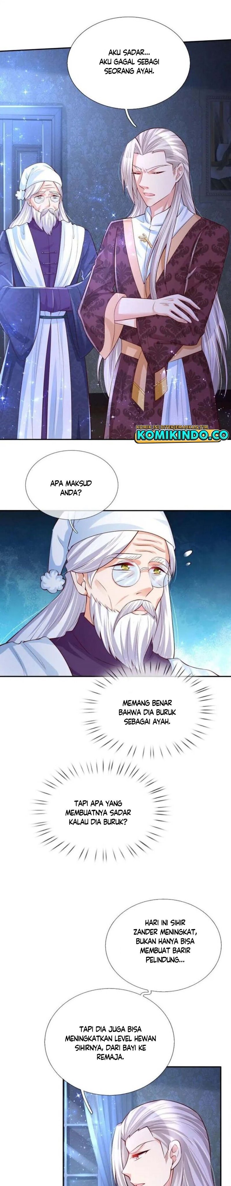 Halaman 9 dari I Became The Emperor’s Daughter One Day Chapter 102
