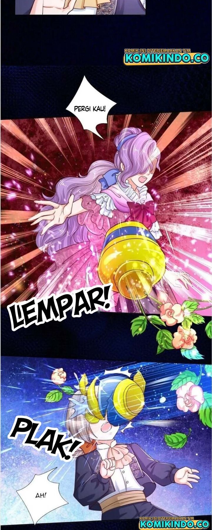 Halaman 10 dari I Became The Emperor’s Daughter One Day Chapter 103