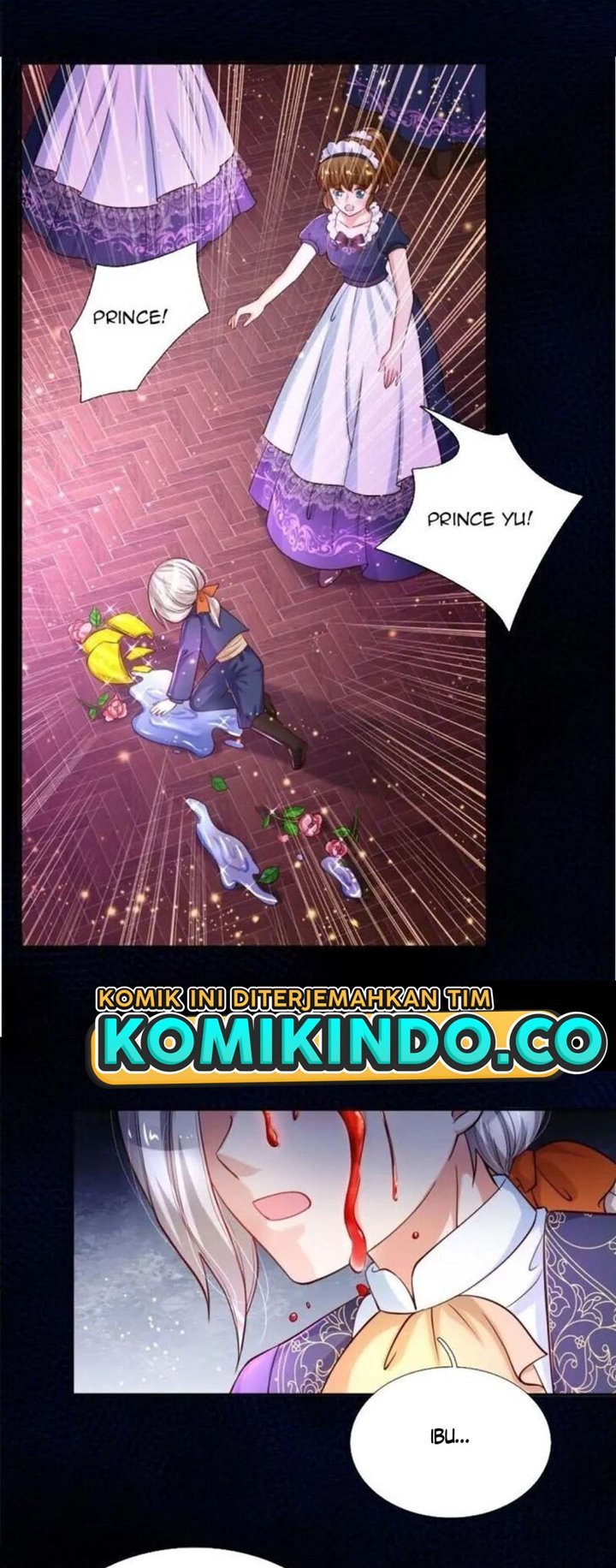 Halaman 11 dari I Became The Emperor’s Daughter One Day Chapter 103