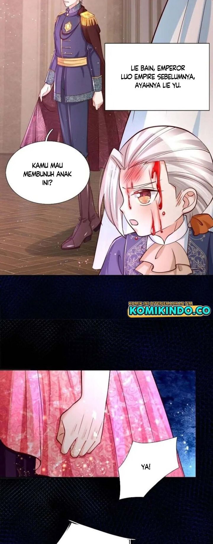 Halaman 13 dari I Became The Emperor’s Daughter One Day Chapter 103
