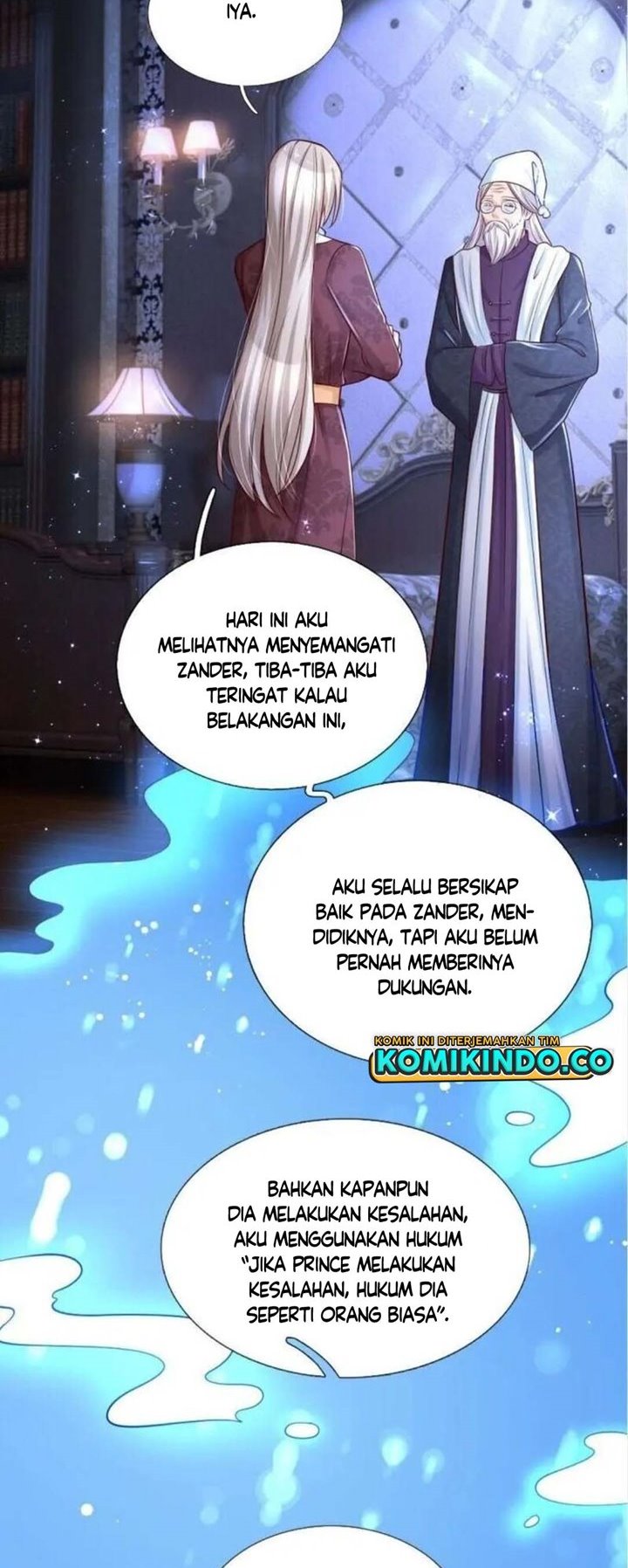 Halaman 2 dari I Became The Emperor’s Daughter One Day Chapter 103