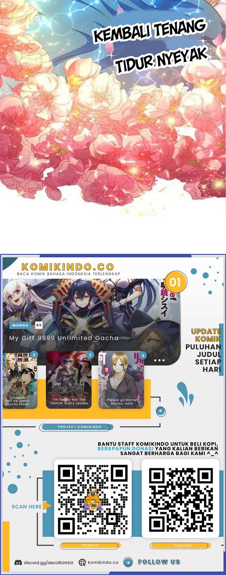 Halaman 20 dari I Became The Emperor’s Daughter One Day Chapter 103