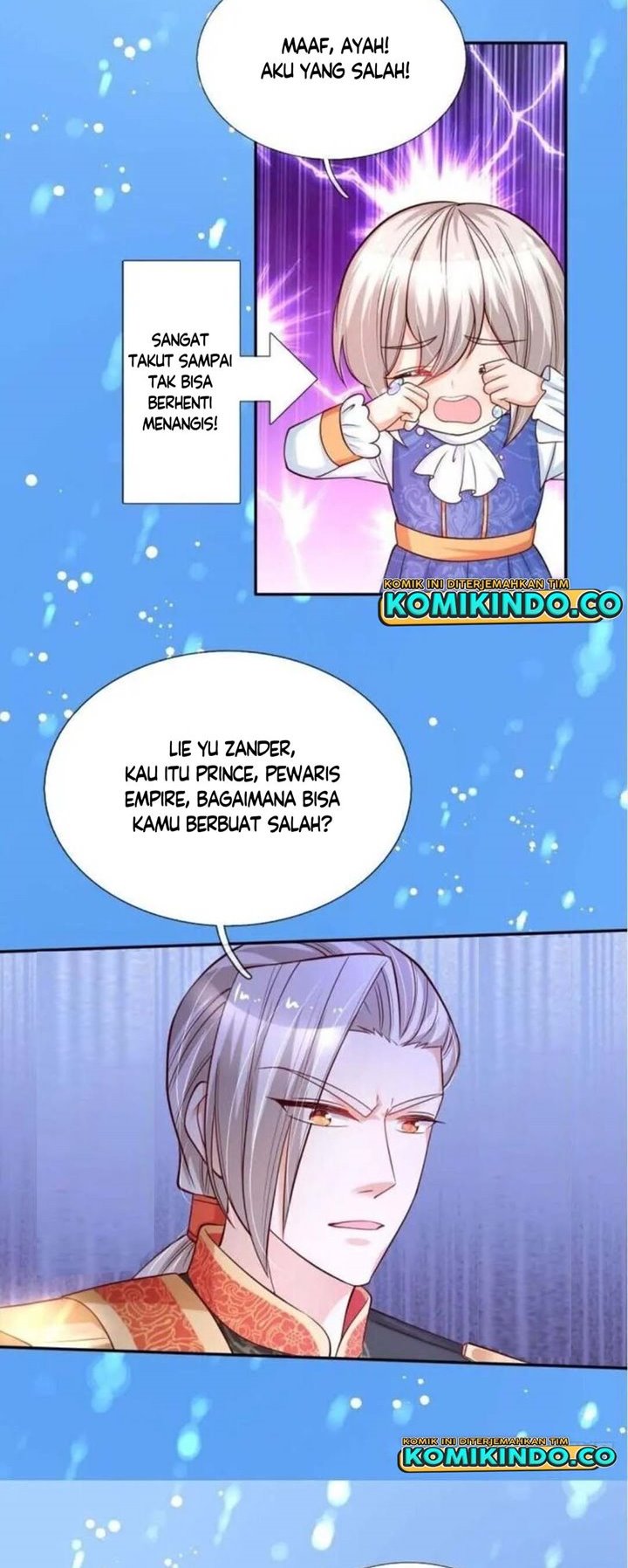 Halaman 3 dari I Became The Emperor’s Daughter One Day Chapter 103