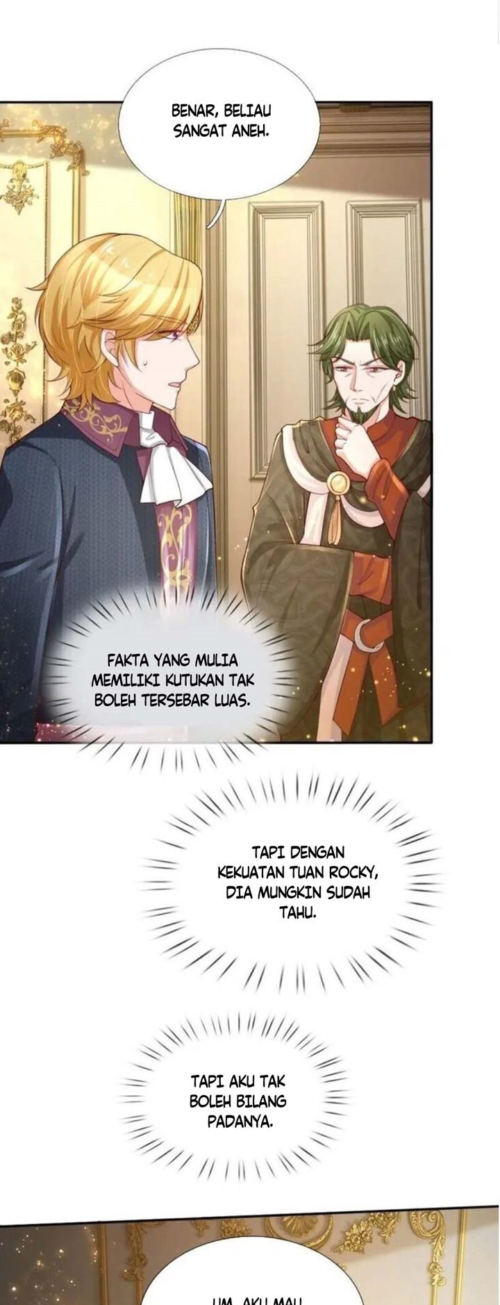 Halaman 10 dari I Became The Emperor’s Daughter One Day Chapter 104