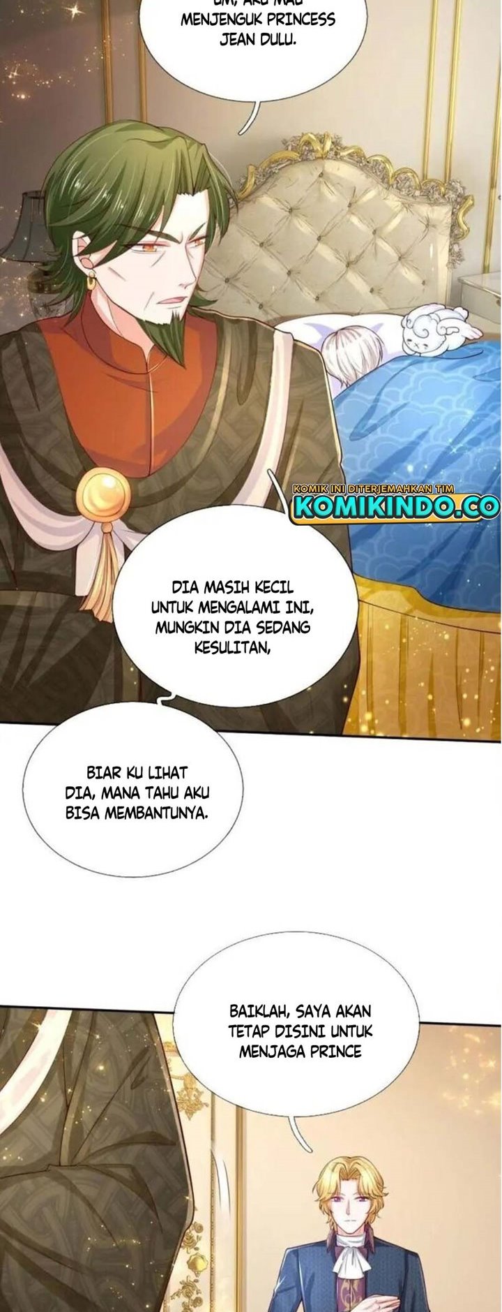 Halaman 11 dari I Became The Emperor’s Daughter One Day Chapter 104