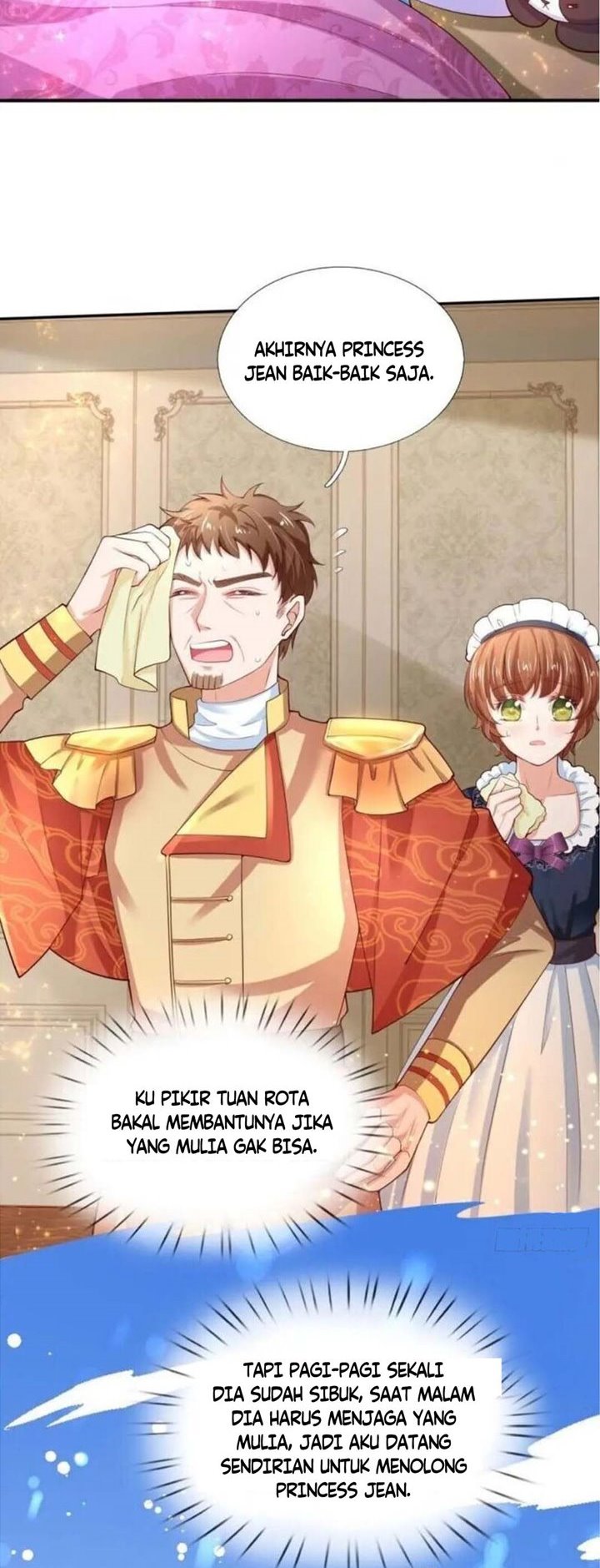 Halaman 13 dari I Became The Emperor’s Daughter One Day Chapter 104