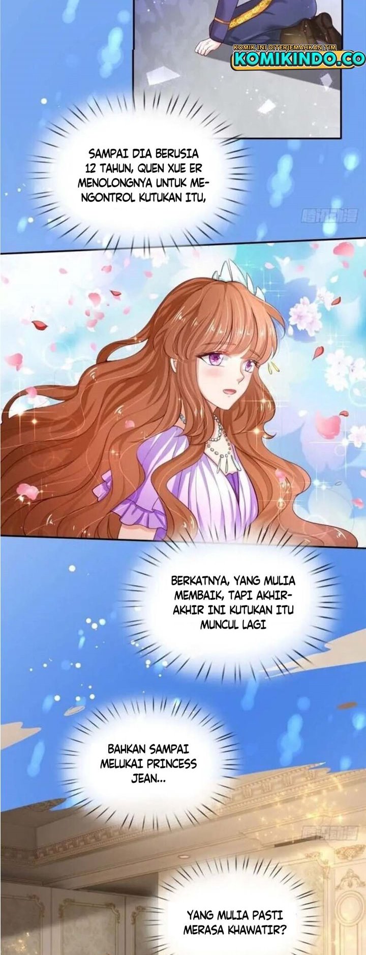 Halaman 15 dari I Became The Emperor’s Daughter One Day Chapter 104