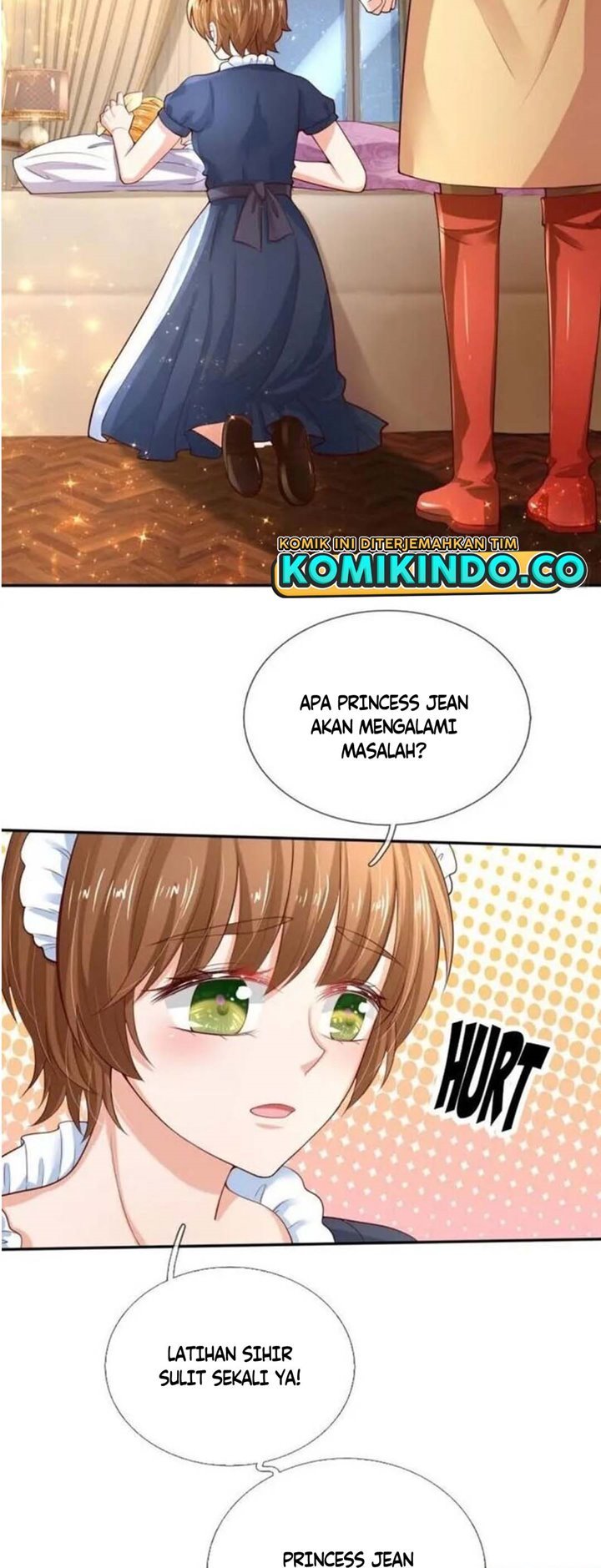 Halaman 17 dari I Became The Emperor’s Daughter One Day Chapter 104