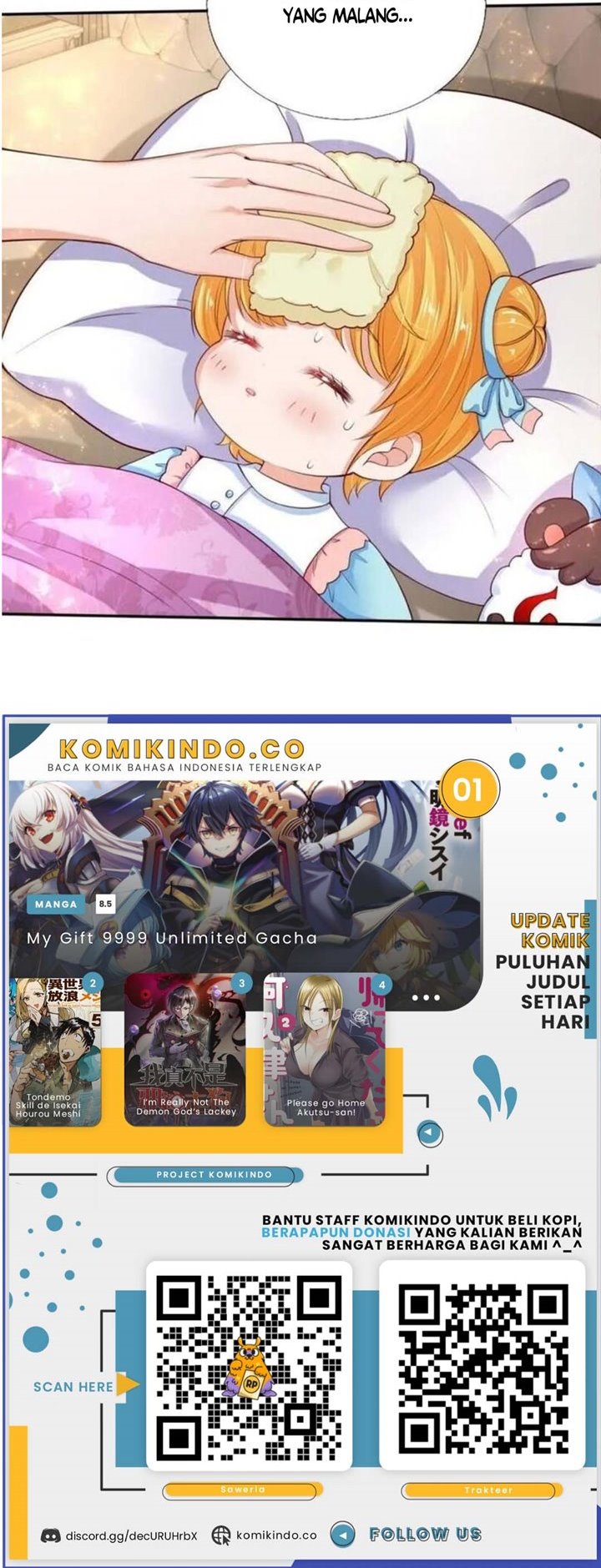 Halaman 18 dari I Became The Emperor’s Daughter One Day Chapter 104
