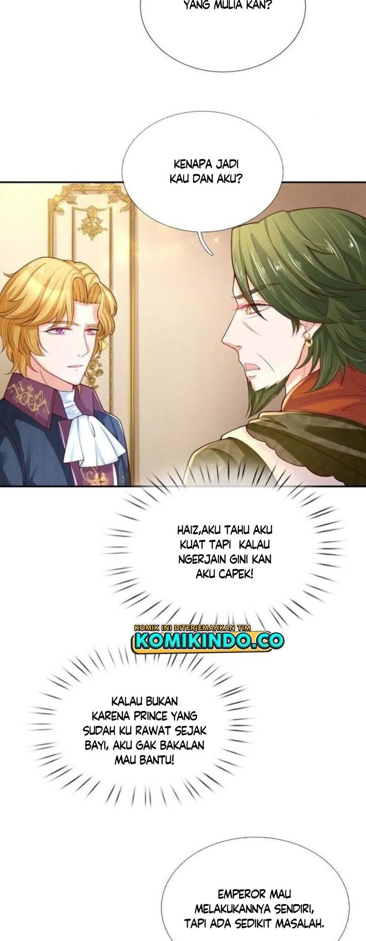 Halaman 4 dari I Became The Emperor’s Daughter One Day Chapter 104