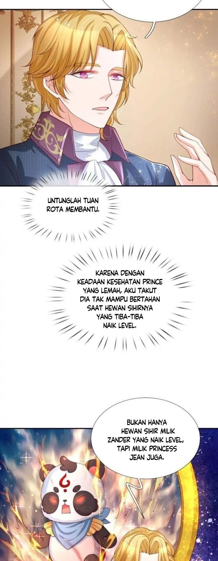 Halaman 5 dari I Became The Emperor’s Daughter One Day Chapter 104