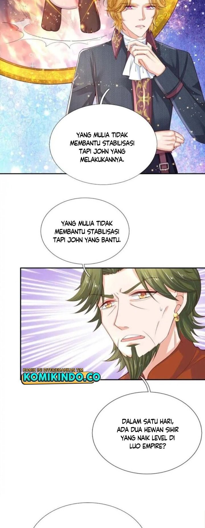 Halaman 6 dari I Became The Emperor’s Daughter One Day Chapter 104