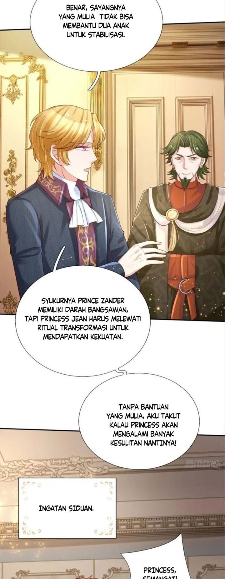 Halaman 7 dari I Became The Emperor’s Daughter One Day Chapter 104