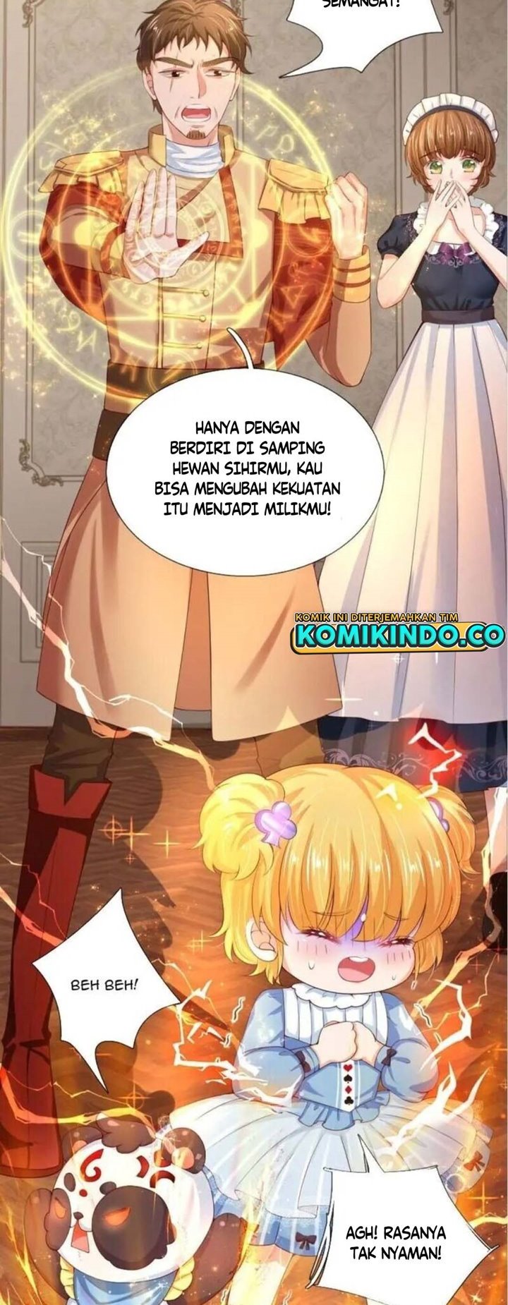 Halaman 8 dari I Became The Emperor’s Daughter One Day Chapter 104