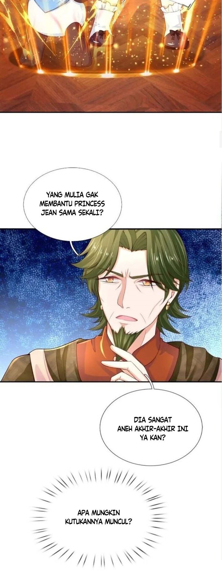 Halaman 9 dari I Became The Emperor’s Daughter One Day Chapter 104