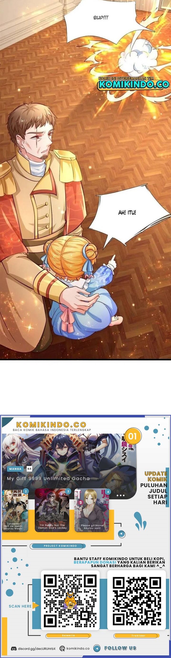 Halaman 10 dari I Became The Emperor’s Daughter One Day Chapter 105