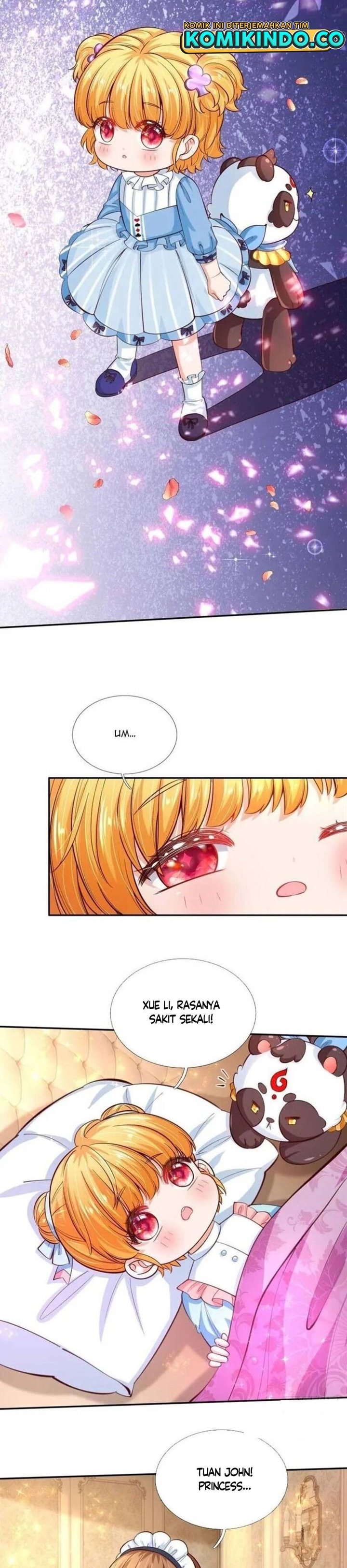 Halaman 2 dari I Became The Emperor’s Daughter One Day Chapter 105