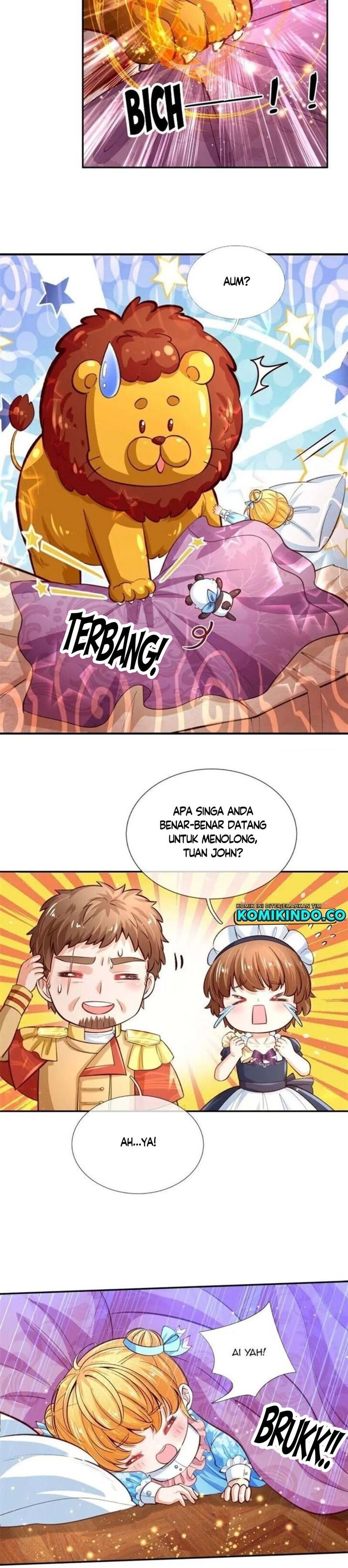 Halaman 5 dari I Became The Emperor’s Daughter One Day Chapter 105