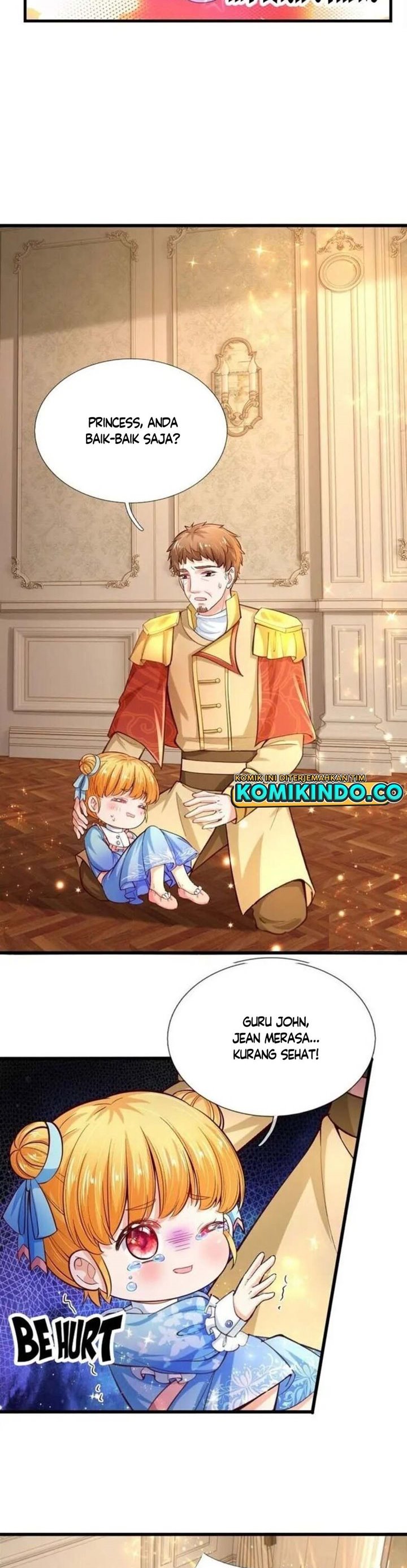 Halaman 9 dari I Became The Emperor’s Daughter One Day Chapter 105