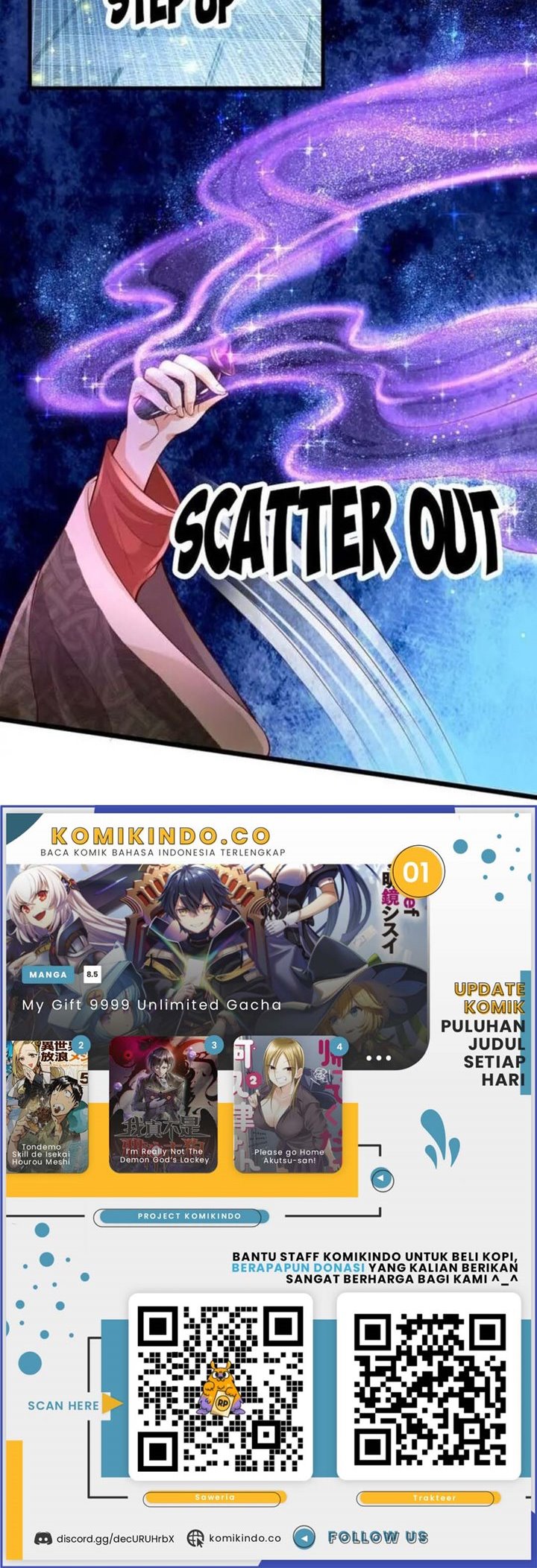 Halaman 16 dari I Became The Emperor’s Daughter One Day Chapter 107