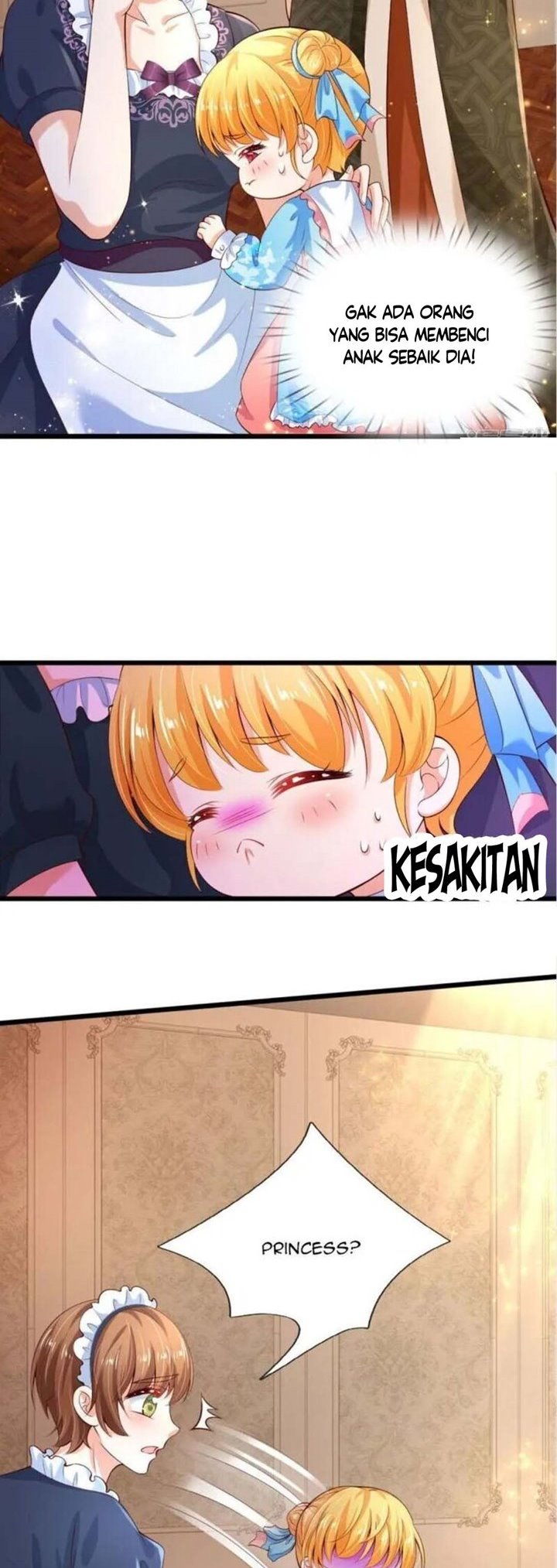 Halaman 2 dari I Became The Emperor’s Daughter One Day Chapter 107
