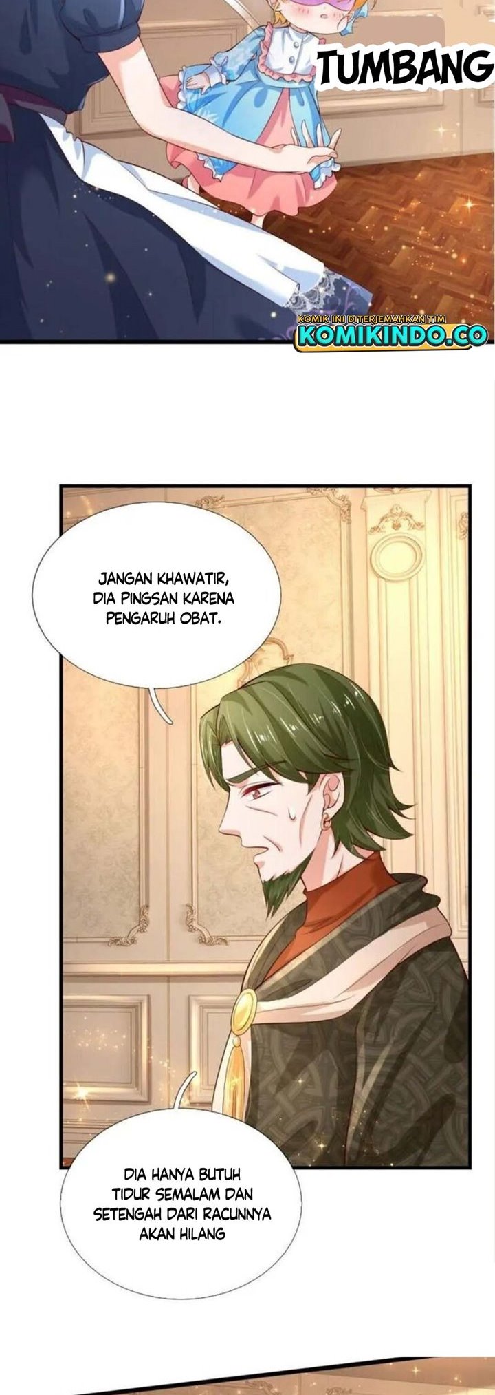 Halaman 3 dari I Became The Emperor’s Daughter One Day Chapter 107