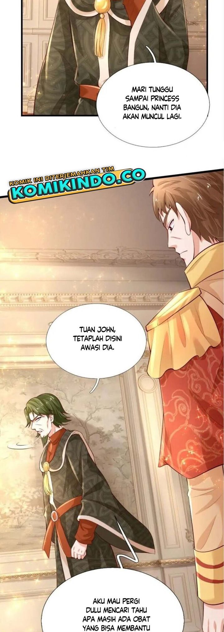 Halaman 7 dari I Became The Emperor’s Daughter One Day Chapter 107