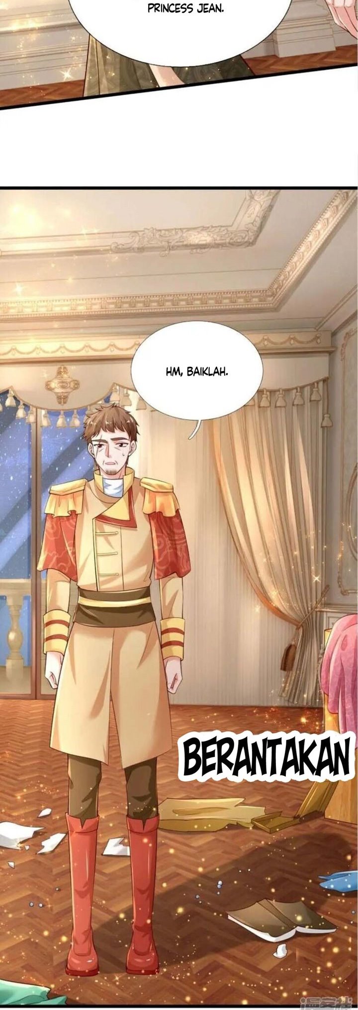 Halaman 8 dari I Became The Emperor’s Daughter One Day Chapter 107