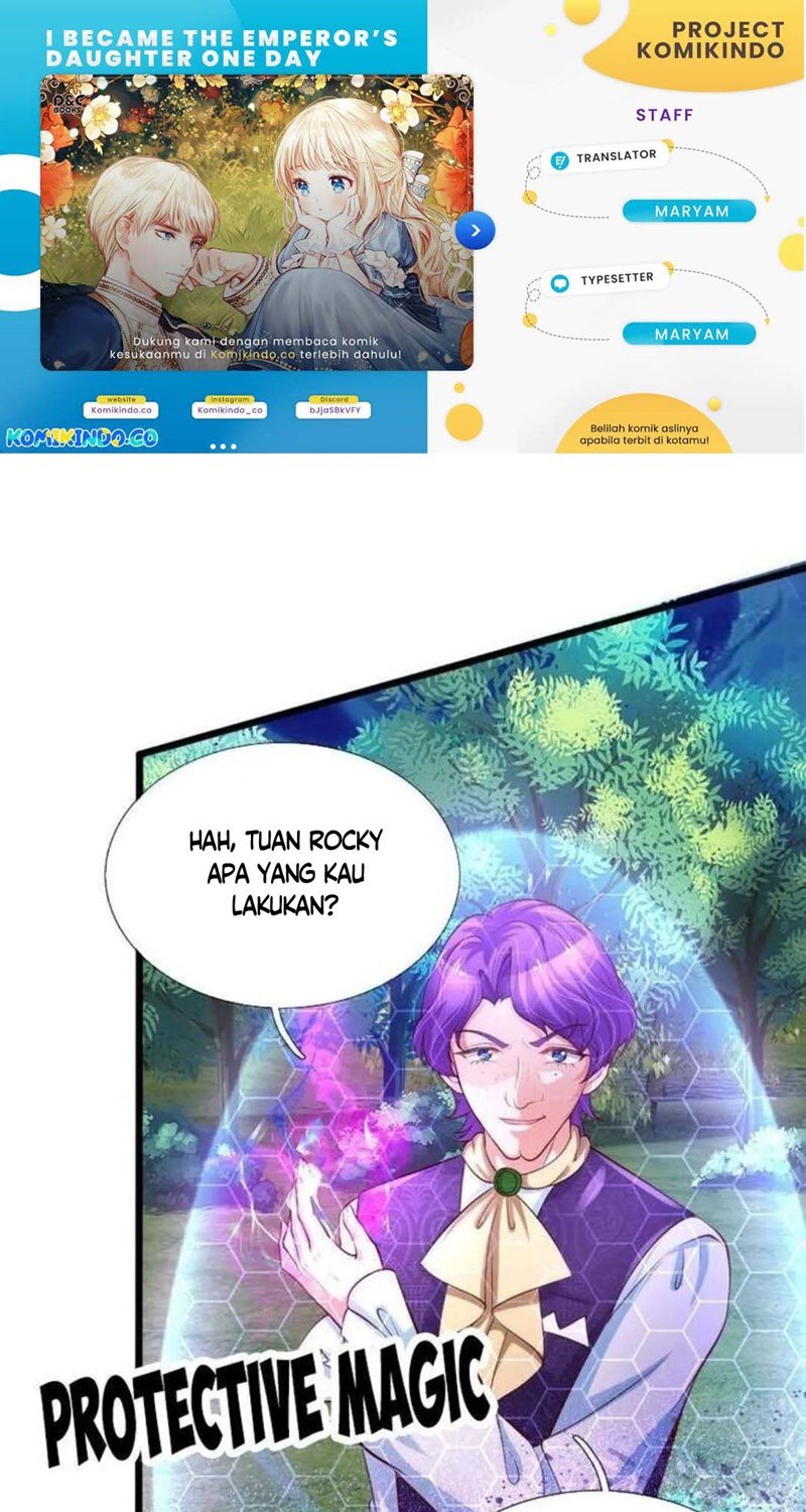 Halaman 1 dari I Became The Emperor’s Daughter One Day Chapter 108