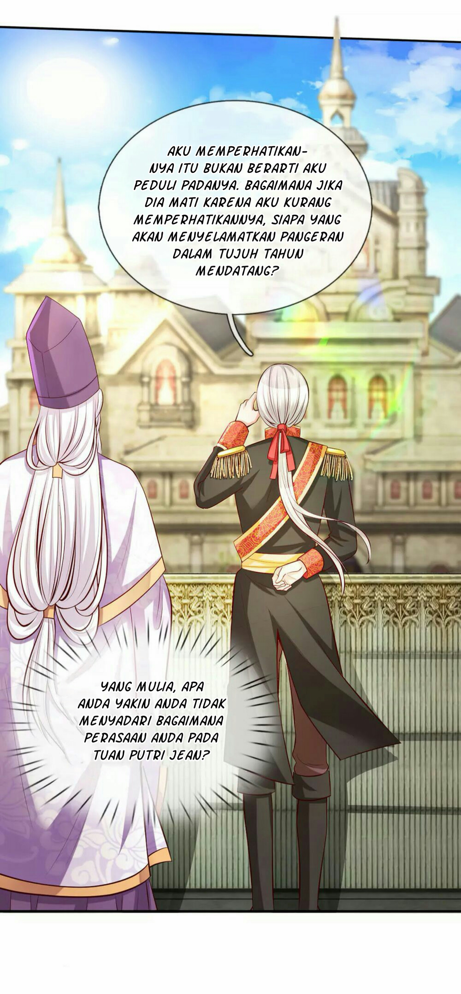 Halaman 10 dari I Became The Emperor’s Daughter One Day Chapter 11